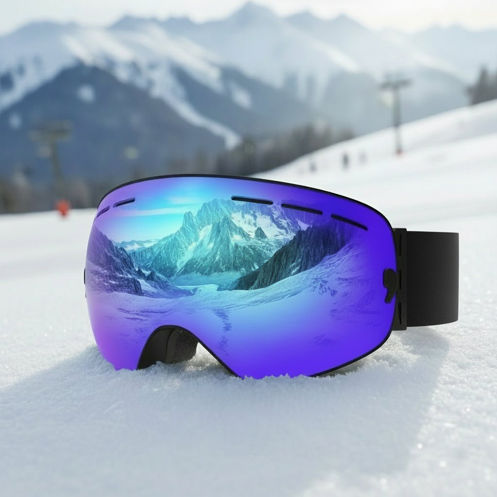 VISTASWITCH – Interchangeable Lens Anti-Fog Ski Goggles with UV400 Protection