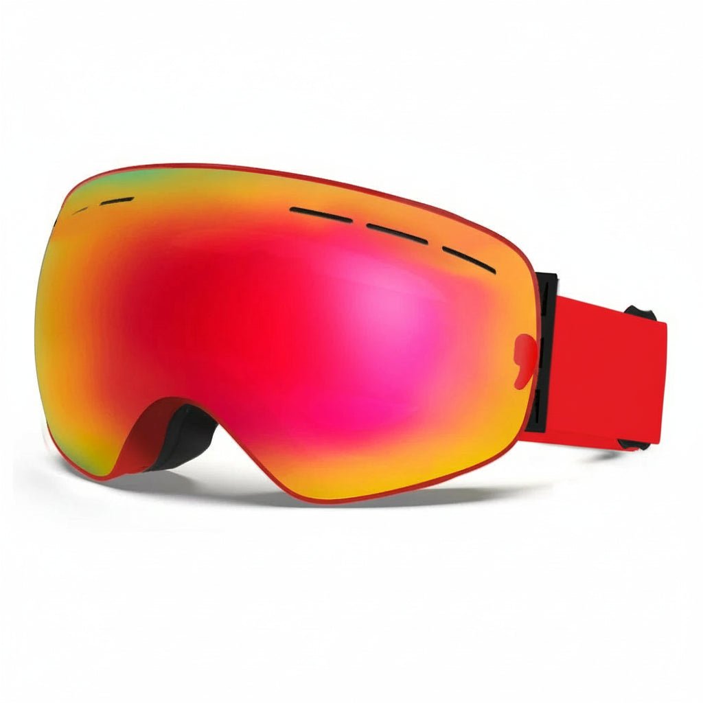 VISTASWITCH – Interchangeable Lens Anti-Fog Ski Goggles with UV400 Protection