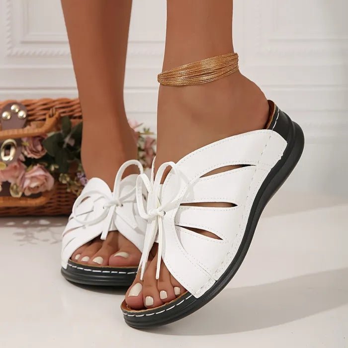 VITALACE – Women's Orthopedic Lace-Up Sandals for Pressure Relief