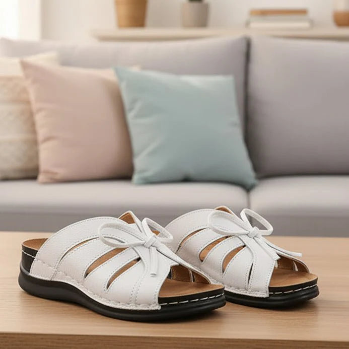 VITALACE – Women's Orthopedic Lace-Up Sandals for Pressure Relief