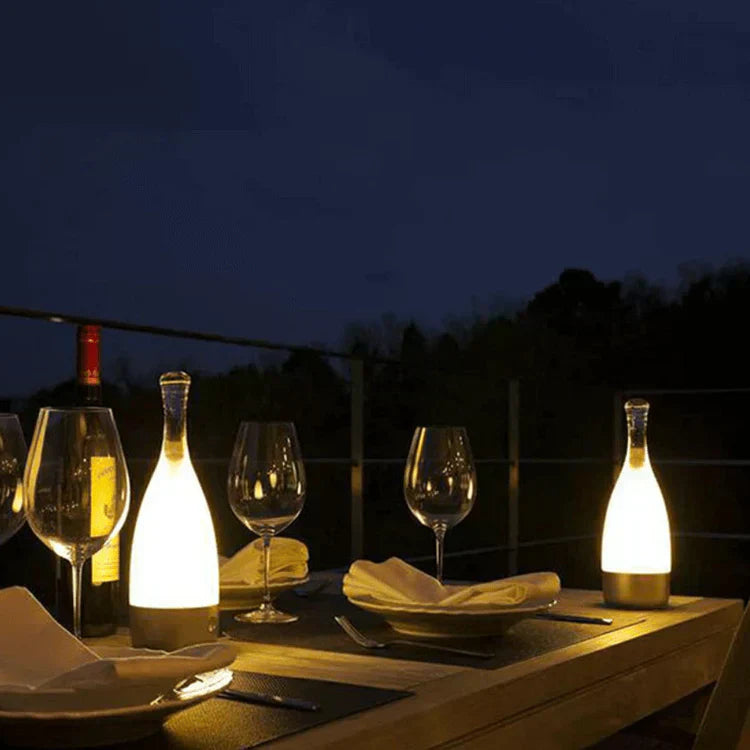 BottleLumi – Decorative Bottle Lamp Atmosphere Dimmable