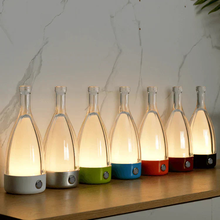 BottleLumi – Decorative Bottle Lamp Atmosphere Dimmable