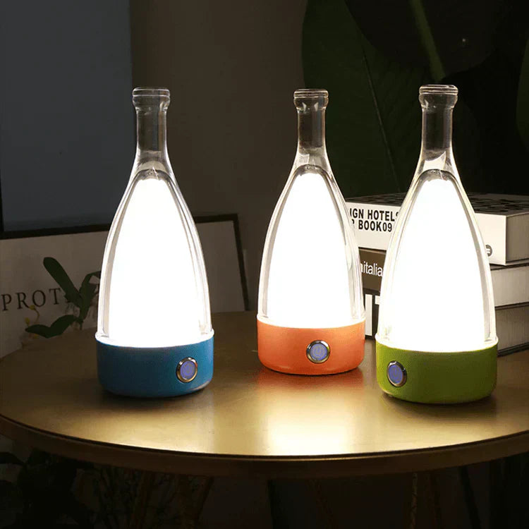 BottleLumi – Decorative Bottle Lamp Atmosphere Dimmable