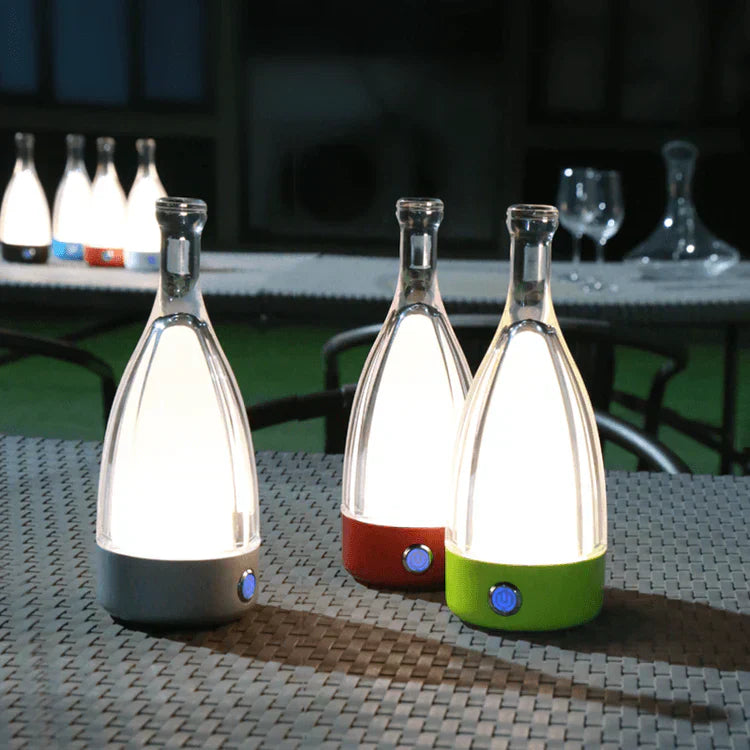 BottleLumi – Decorative Bottle Lamp Atmosphere Dimmable