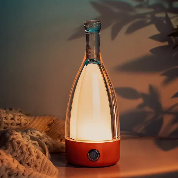 BottleLumi – Decorative Bottle Lamp Atmosphere Dimmable