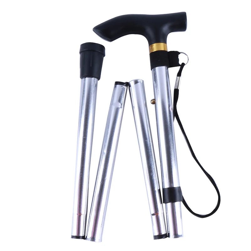 WALKFLEX – Telescopic Adjustable Folding Walking Stick for Comfortable Hiking Support