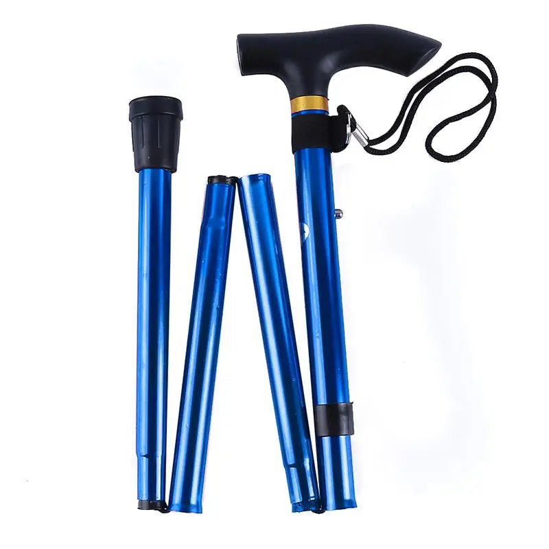WALKFLEX – Telescopic Adjustable Folding Walking Stick for Comfortable Hiking Support