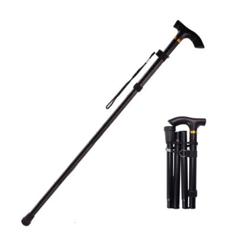 WALKFLEX – Telescopic Adjustable Folding Walking Stick for Comfortable Hiking Support