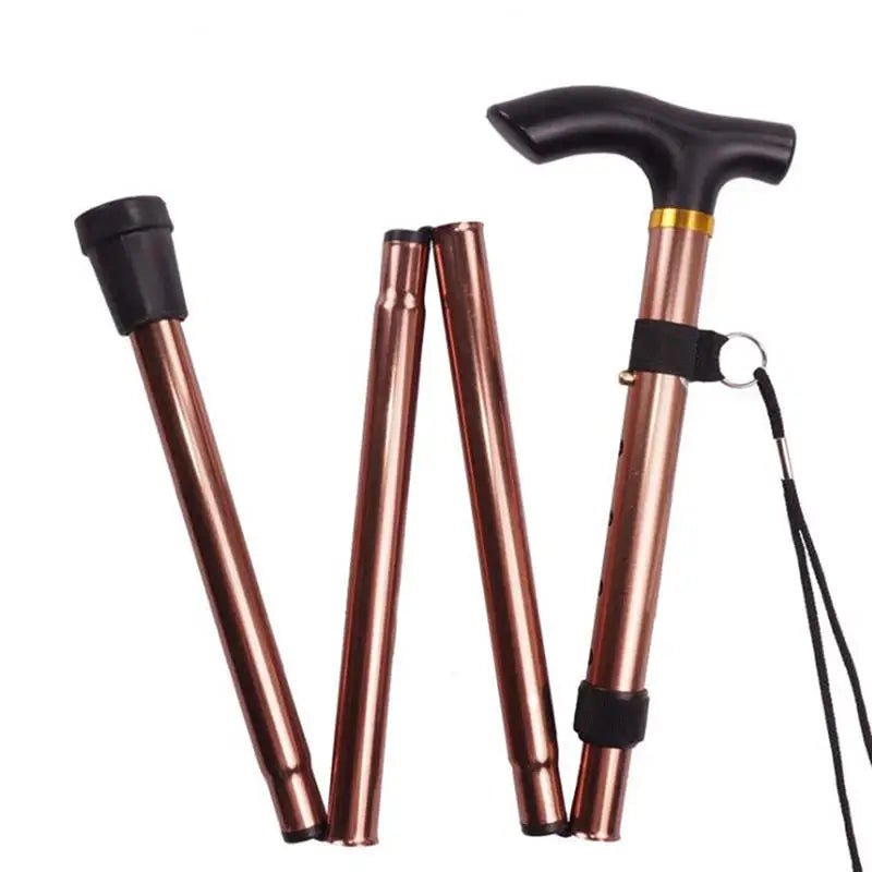 WALKFLEX – Telescopic Adjustable Folding Walking Stick for Comfortable Hiking Support