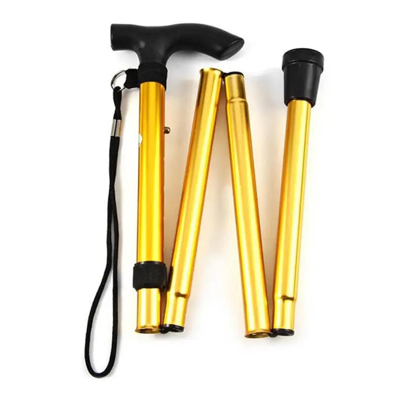 WALKFLEX – Telescopic Adjustable Folding Walking Stick for Comfortable Hiking Support