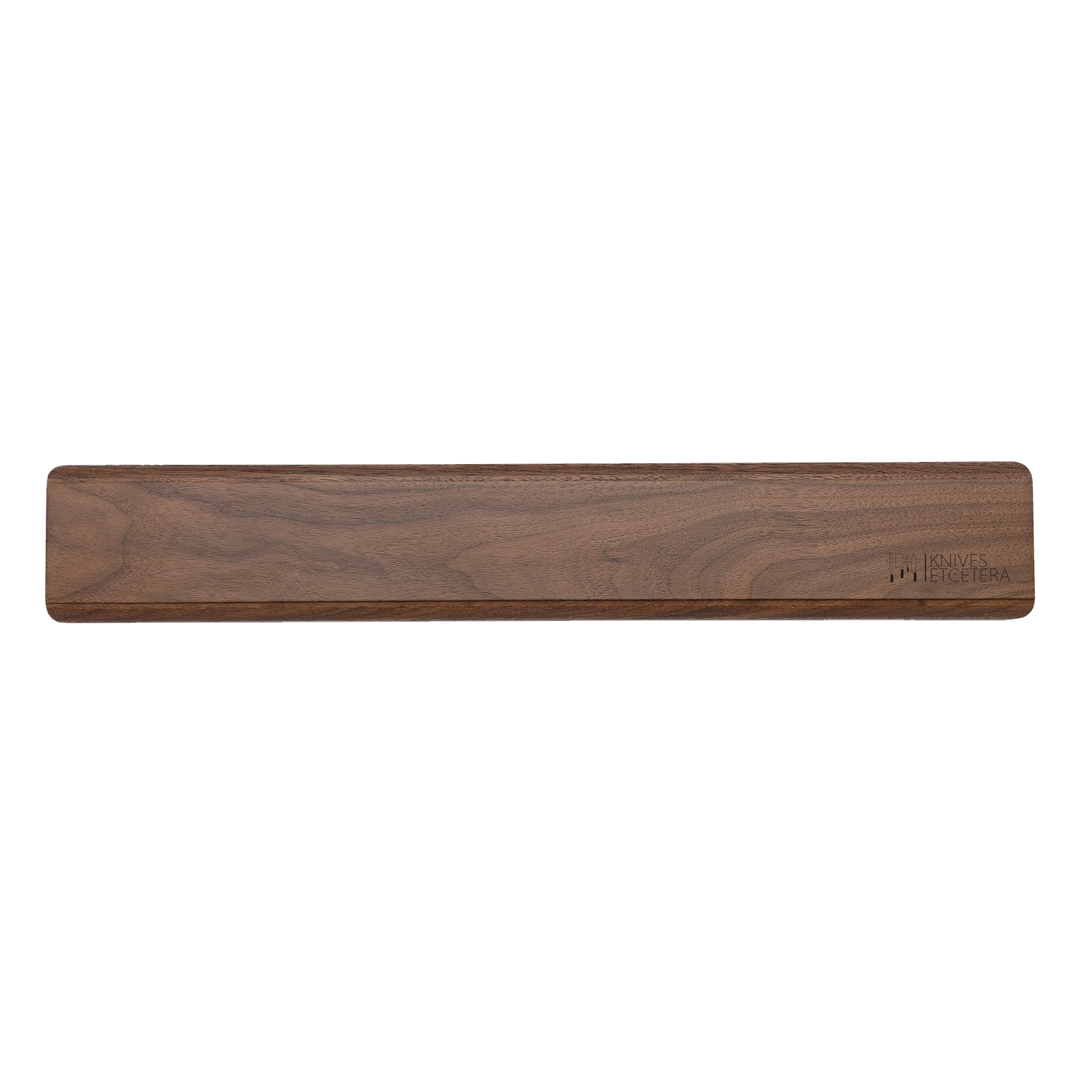 Walnut Magnetic Knife Strip