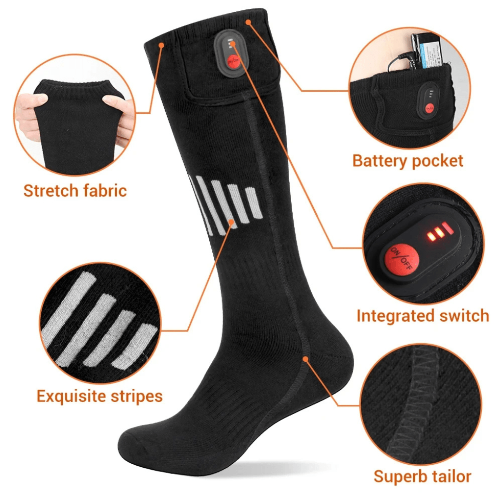 WARMFLEX – Portable Rechargeable Heater for Adjustable Outdoor Comfort