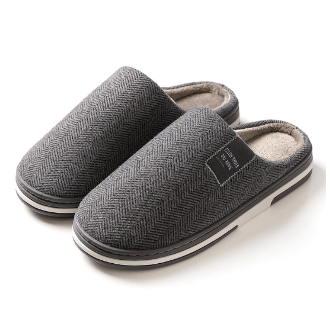 WARMNEST SLIPPERS – Soft Lined Slippers for Cozy Warmth at Home