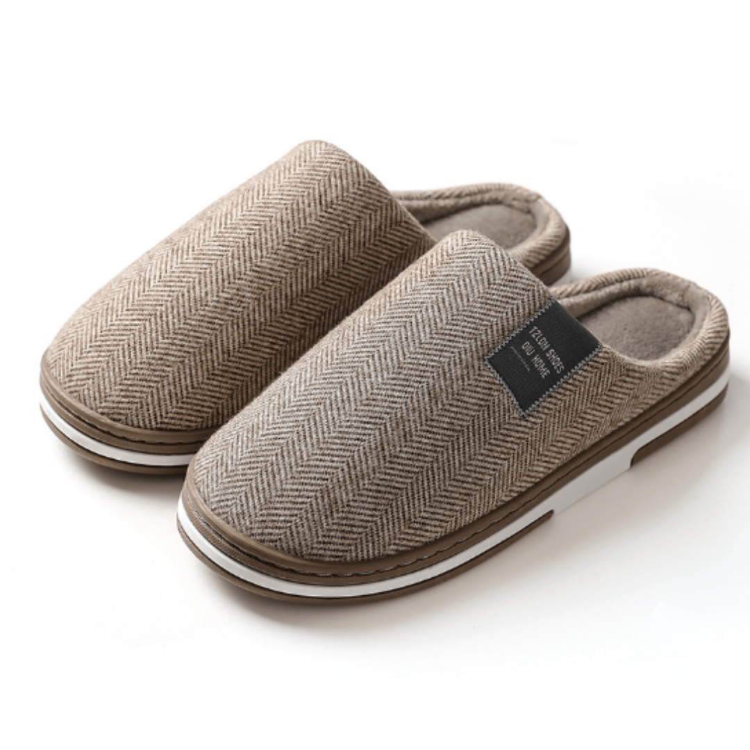 WARMNEST SLIPPERS – Soft Lined Slippers for Cozy Warmth at Home
