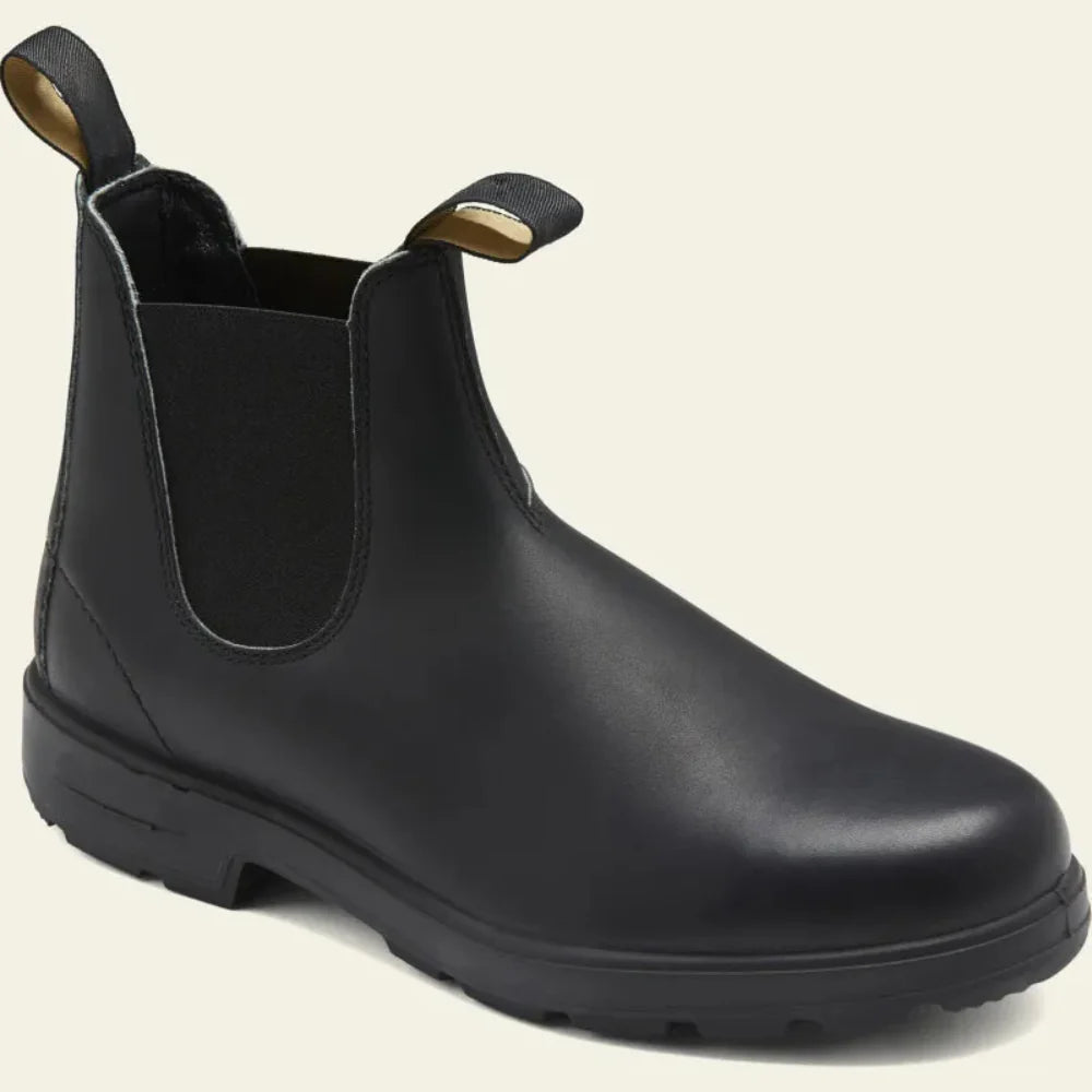 Women’s Waterproof Leather Chelsea Boots | Durable Slip On