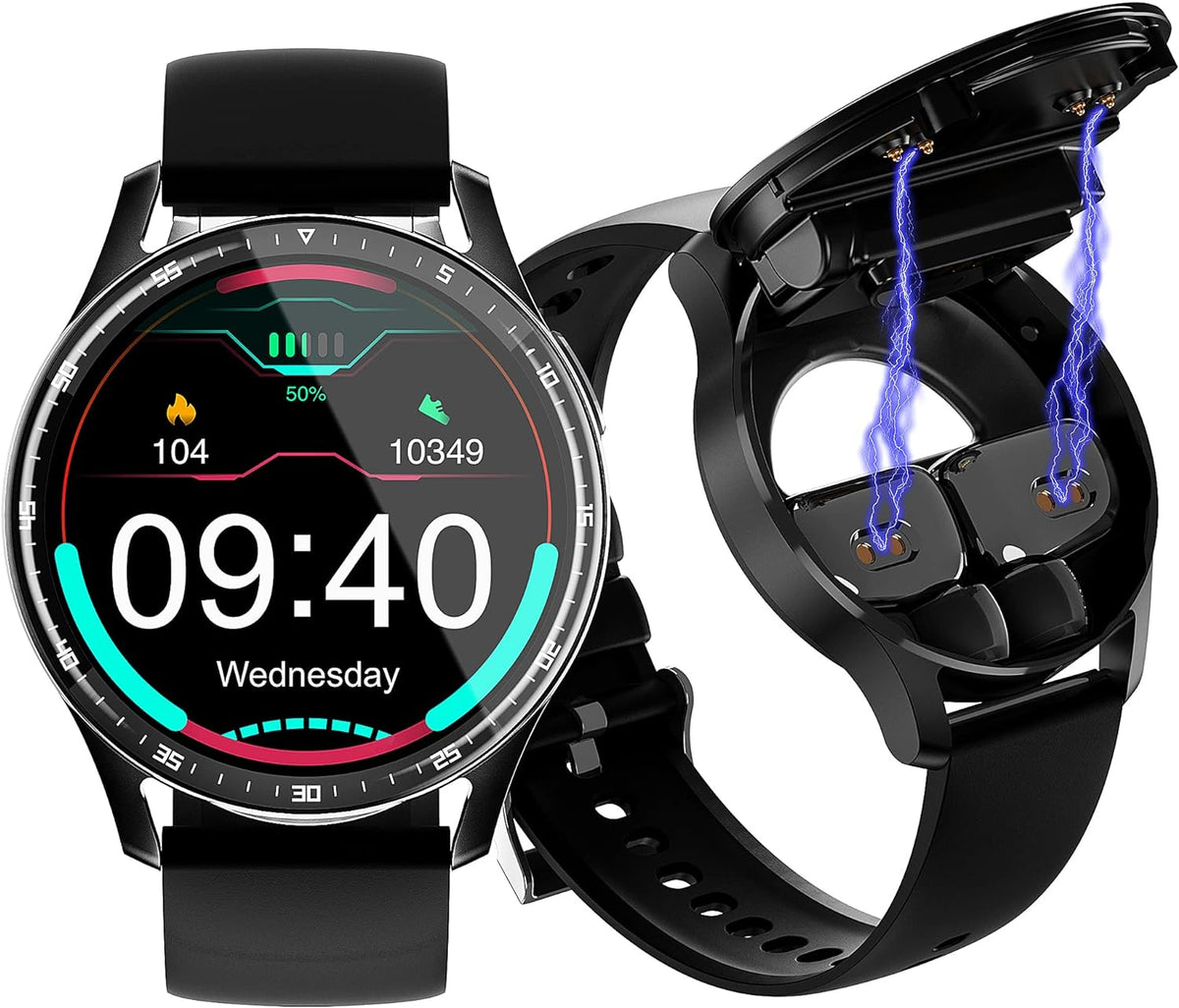 Warrior Tactical™ Pro Smartwatch w/ Earbuds