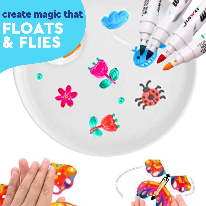 Water Painting Floating Ink Magic Pens