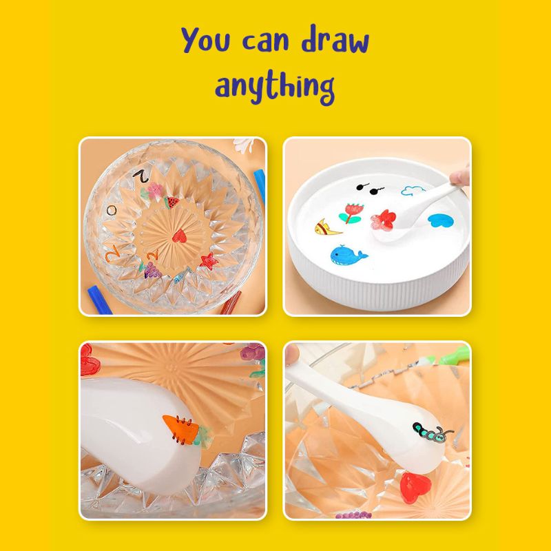 Water Painting Floating Ink Magic Pens