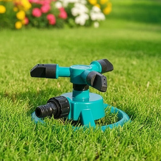 WATERORBIT – 360-Degree Automatic Nozzle for Reliable Plant Watering