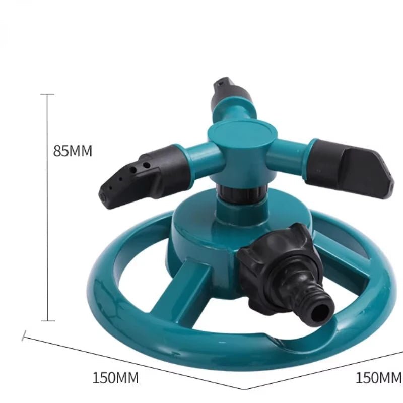 WATERORBIT – 360-Degree Automatic Nozzle for Reliable Plant Watering
