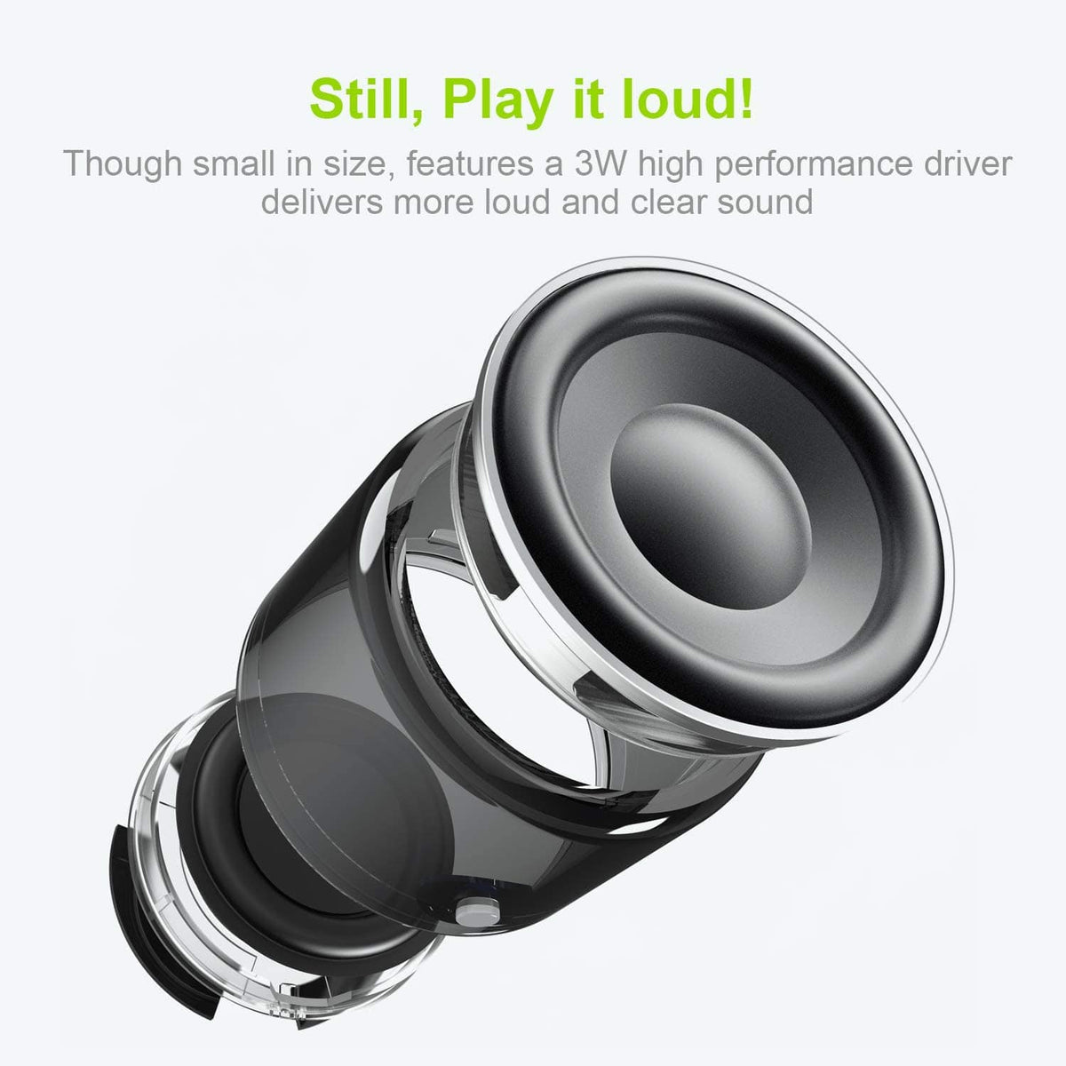Waterproof Wireless Portable Speaker