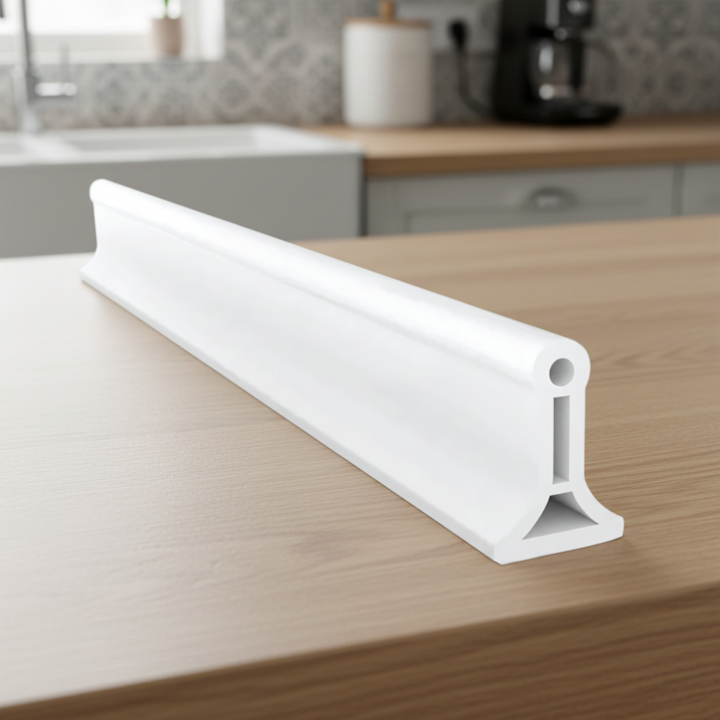 WATERSTOPPER – Flexible Silikon Dichtungsstreifen für Bad & Küche