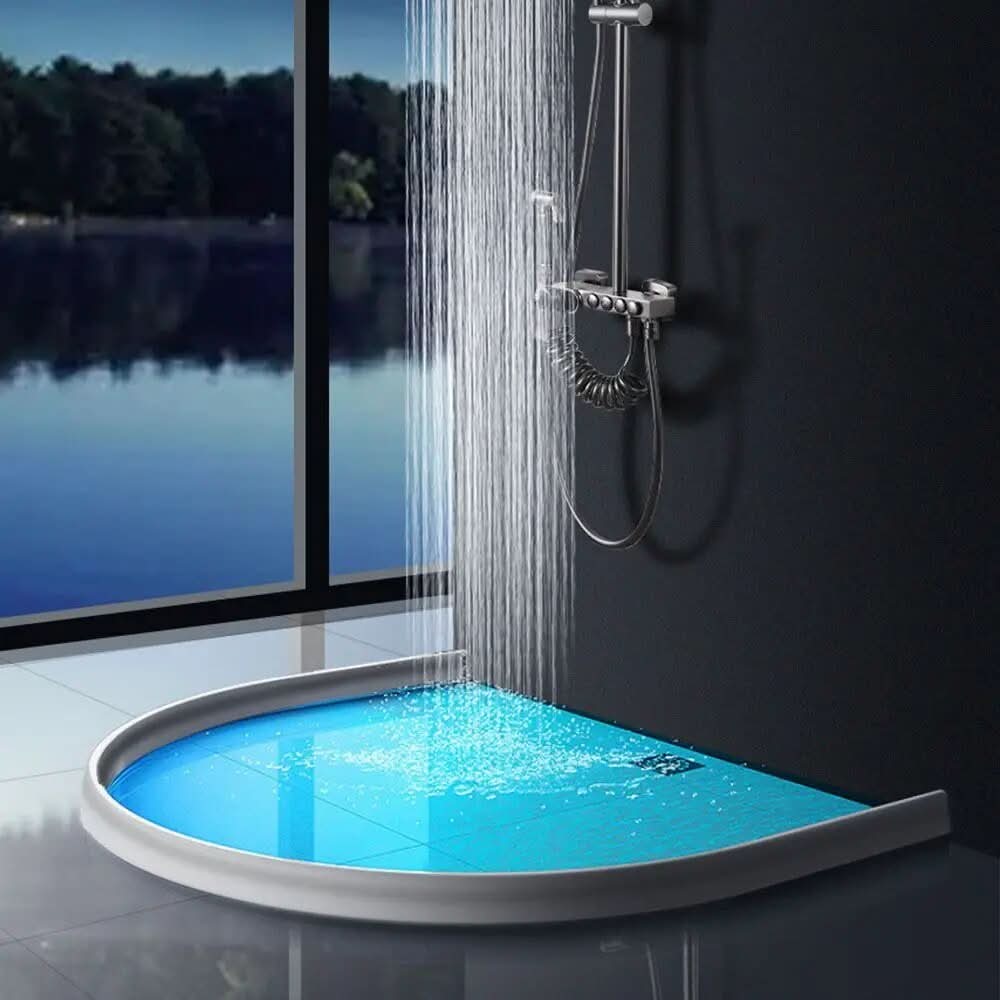 WATERSTOPPER – Flexible Silikon Dichtungsstreifen für Bad & Küche