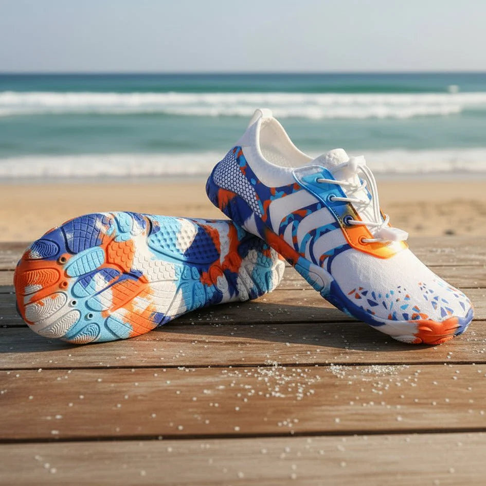 WAVEFLEX – Unisex Quick-Dry Water Shoes for Beach, Swim & Active Sports