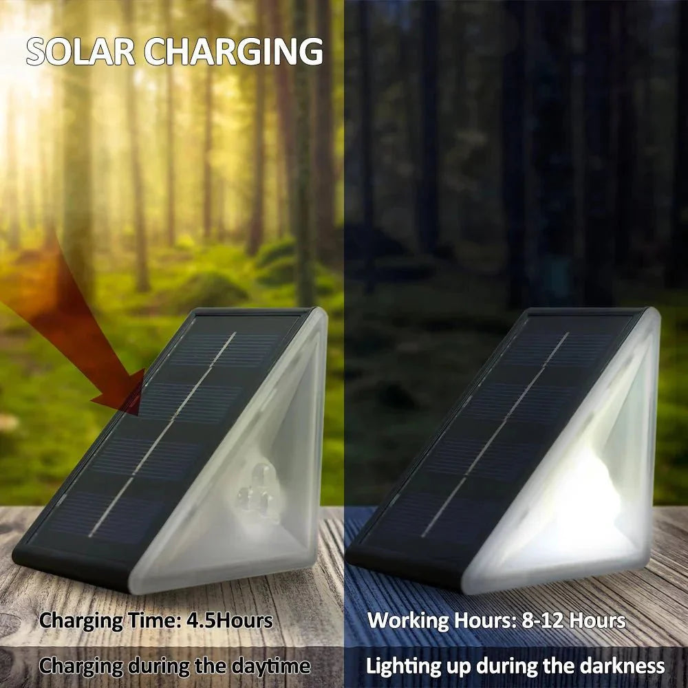 WAYSAFE – Solar Step Lights for Outdoor Pathways & Gardens