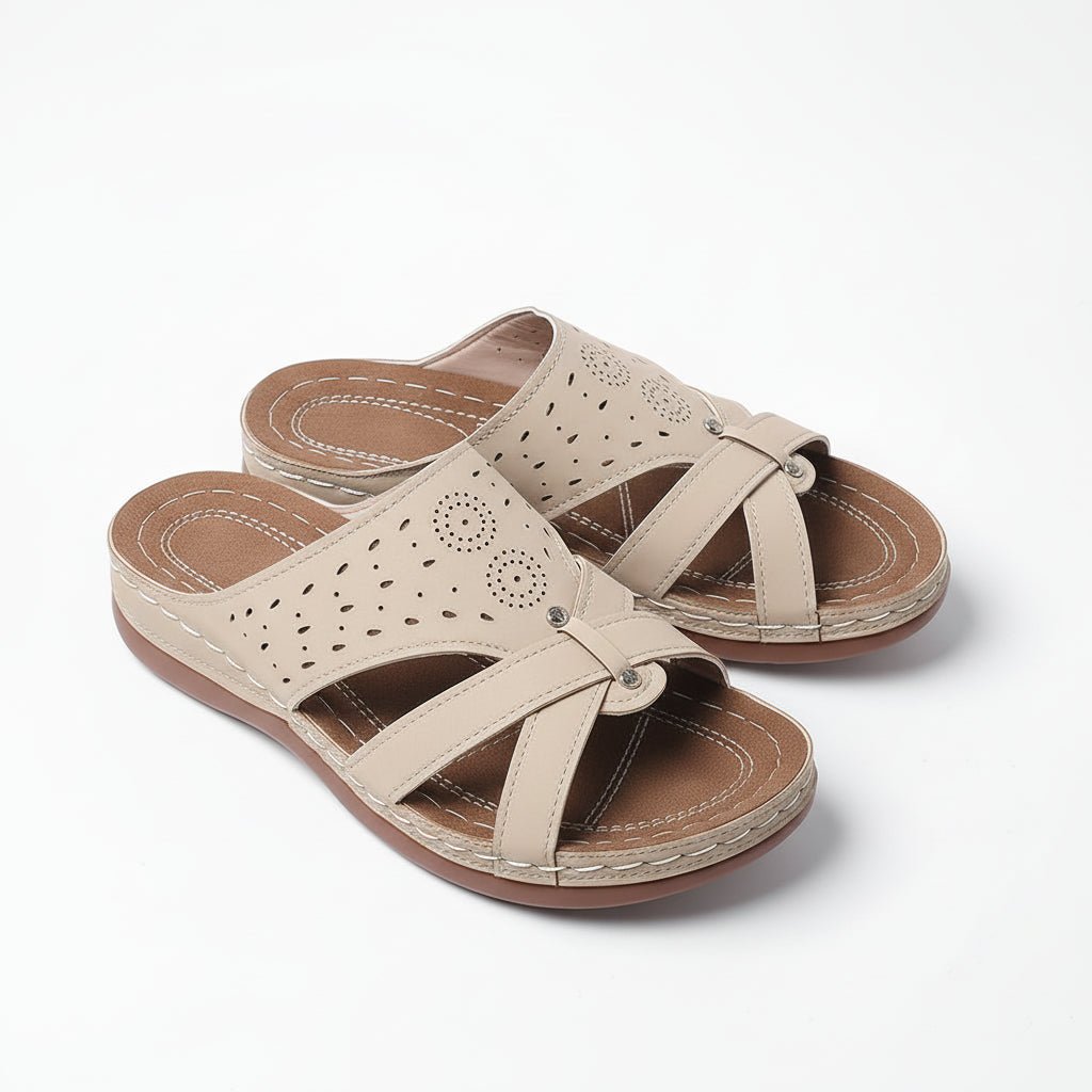 WEDGEVA – Orthopedic platform wedge sandals for all-day style