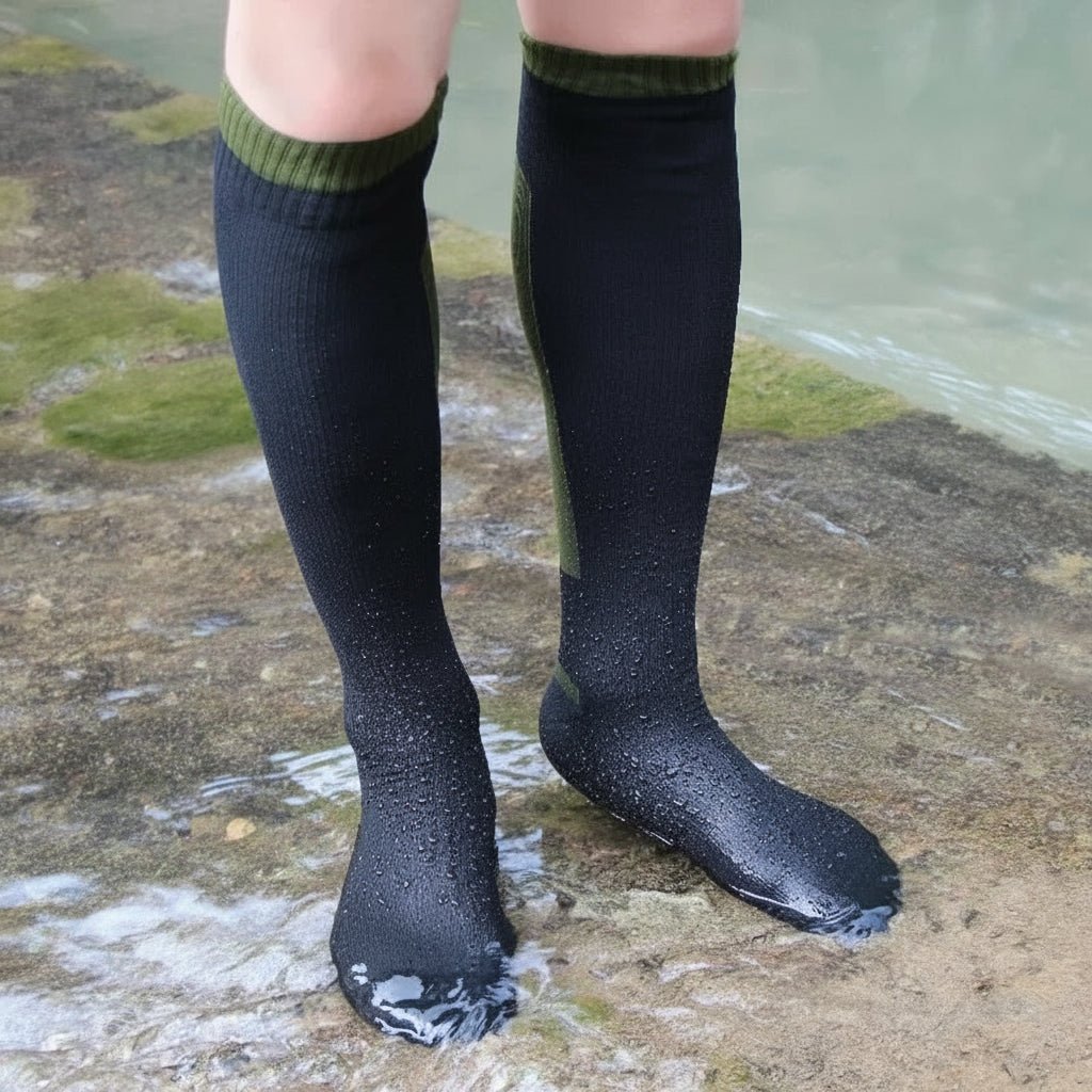 WETGUARD KNEE – Knee High Waterproof Socks for Harsh Outdoor Conditions