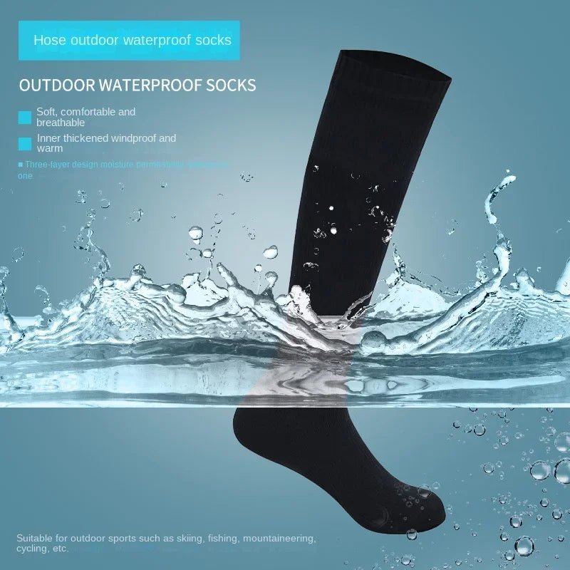 WETGUARD KNEE – Knee High Waterproof Socks for Harsh Outdoor Conditions