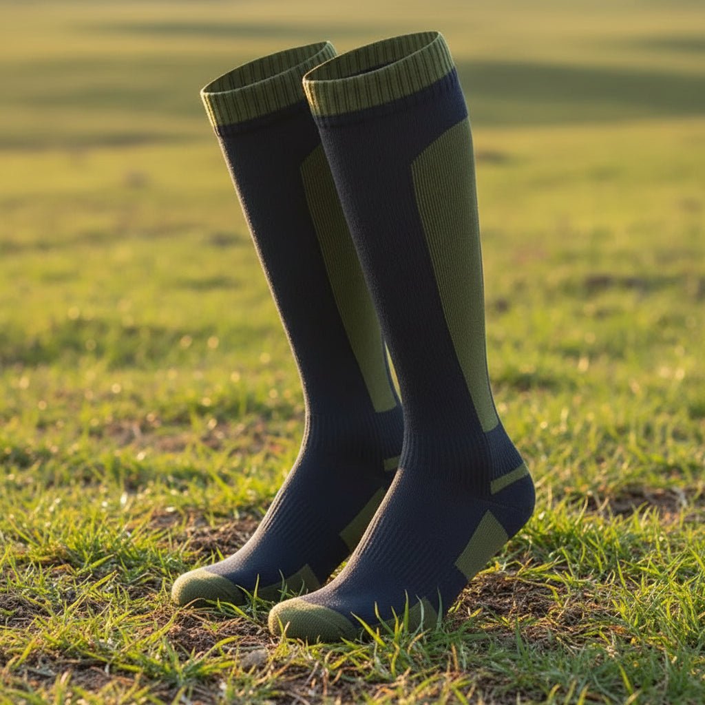 WETGUARD KNEE – Knee High Waterproof Socks for Harsh Outdoor Conditions