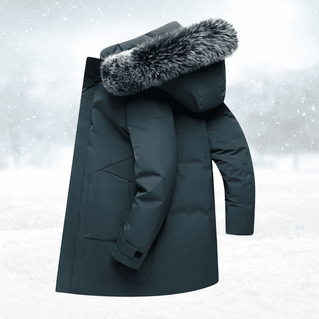 WINTERFORCE – Windproof Insulated Winter Parka for Men