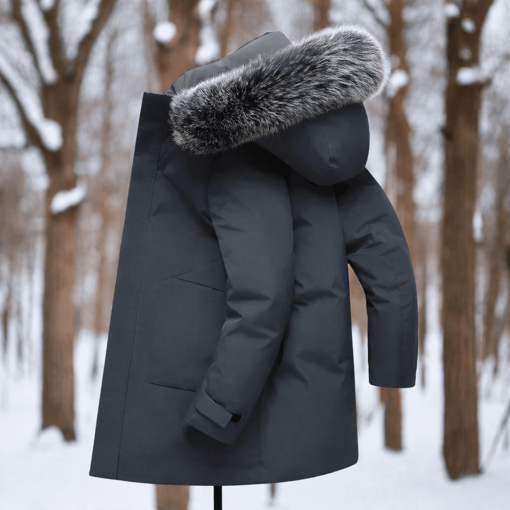 WINTERFORCE – Windproof Insulated Winter Parka for Men