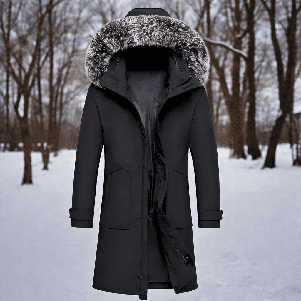 WINTERFORCE – Windproof Insulated Winter Parka for Men