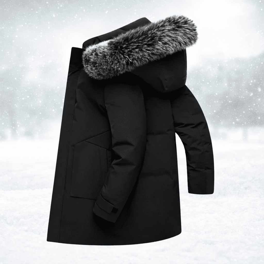 WINTERFORCE – Windproof Insulated Winter Parka for Men