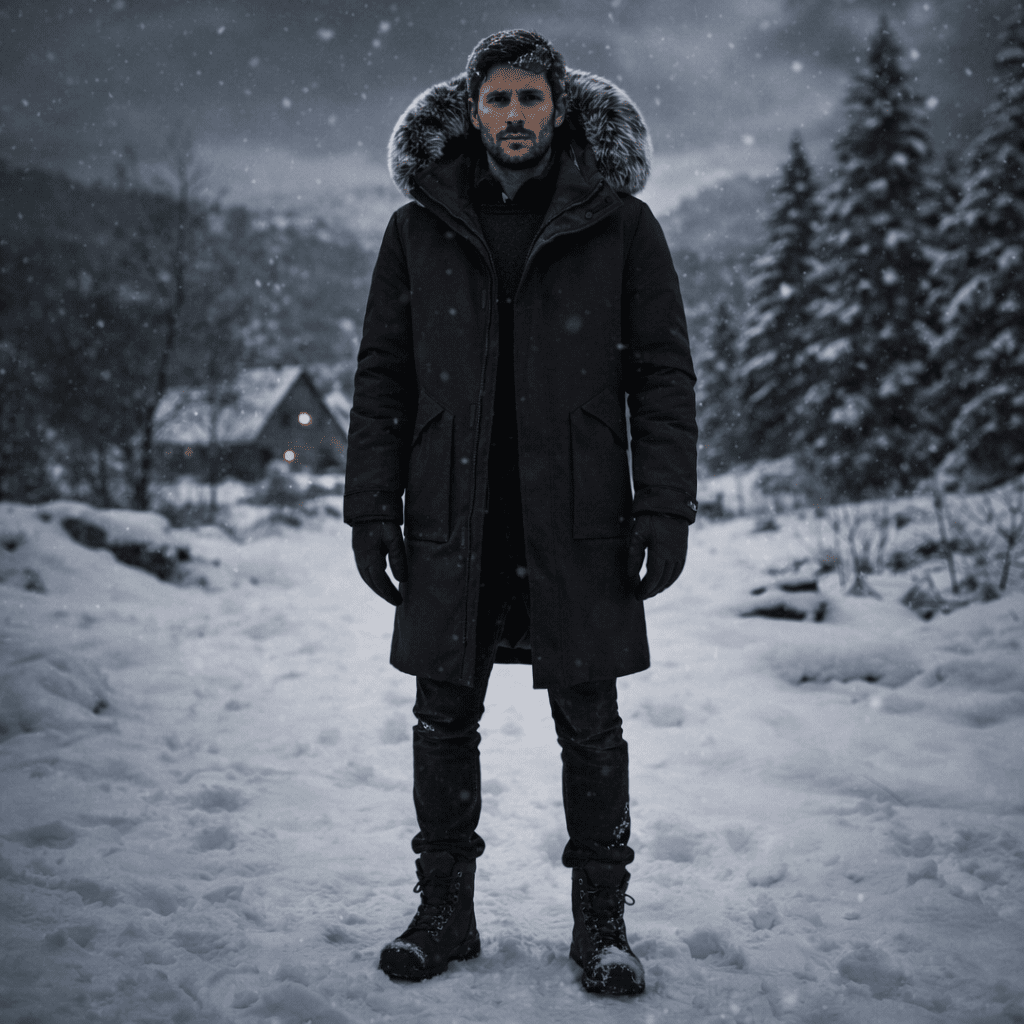 WINTERFORCE – Windproof Insulated Winter Parka for Men