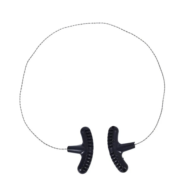 WIRECUT – Portable Steel Wire Saw for Camping, Hiking & Survival Use