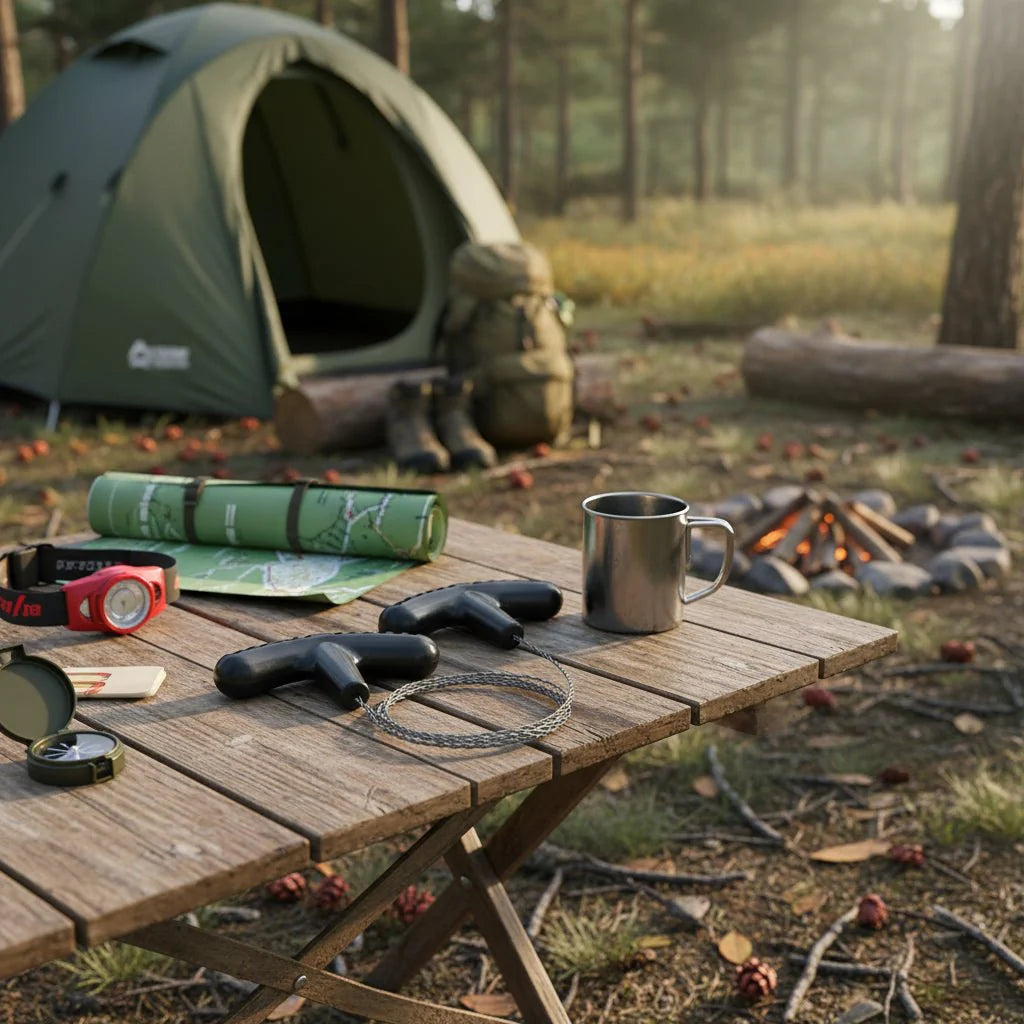 WIRECUT – Portable Steel Wire Saw for Camping, Hiking & Survival Use