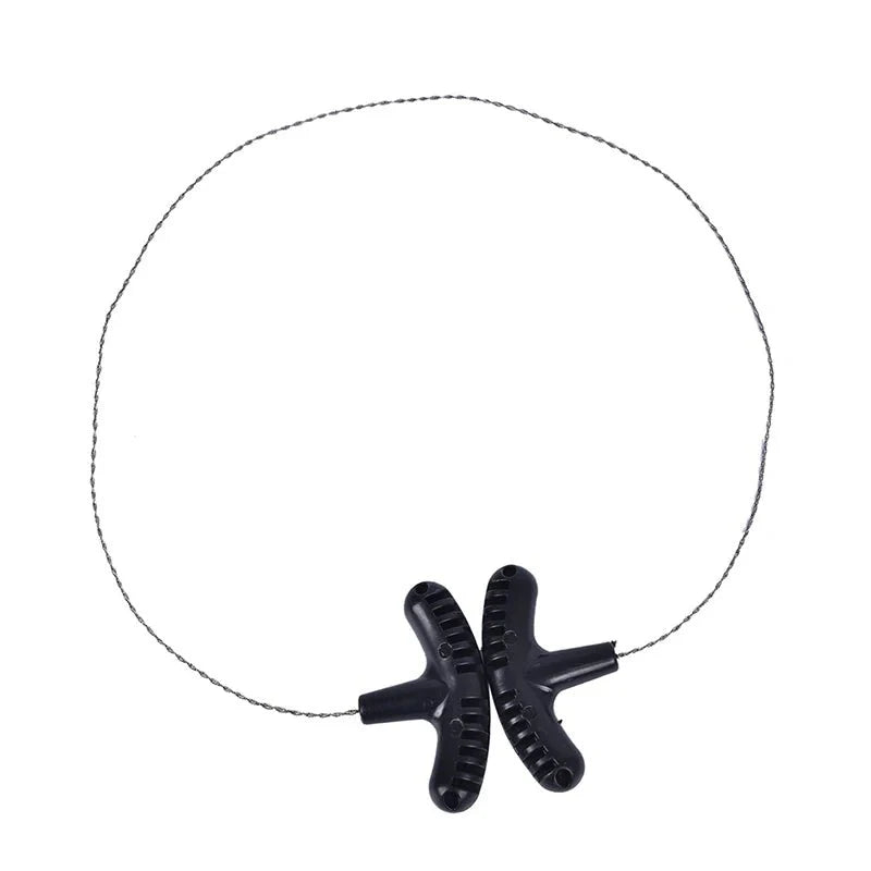 WIRECUT – Portable Steel Wire Saw for Camping, Hiking & Survival Use