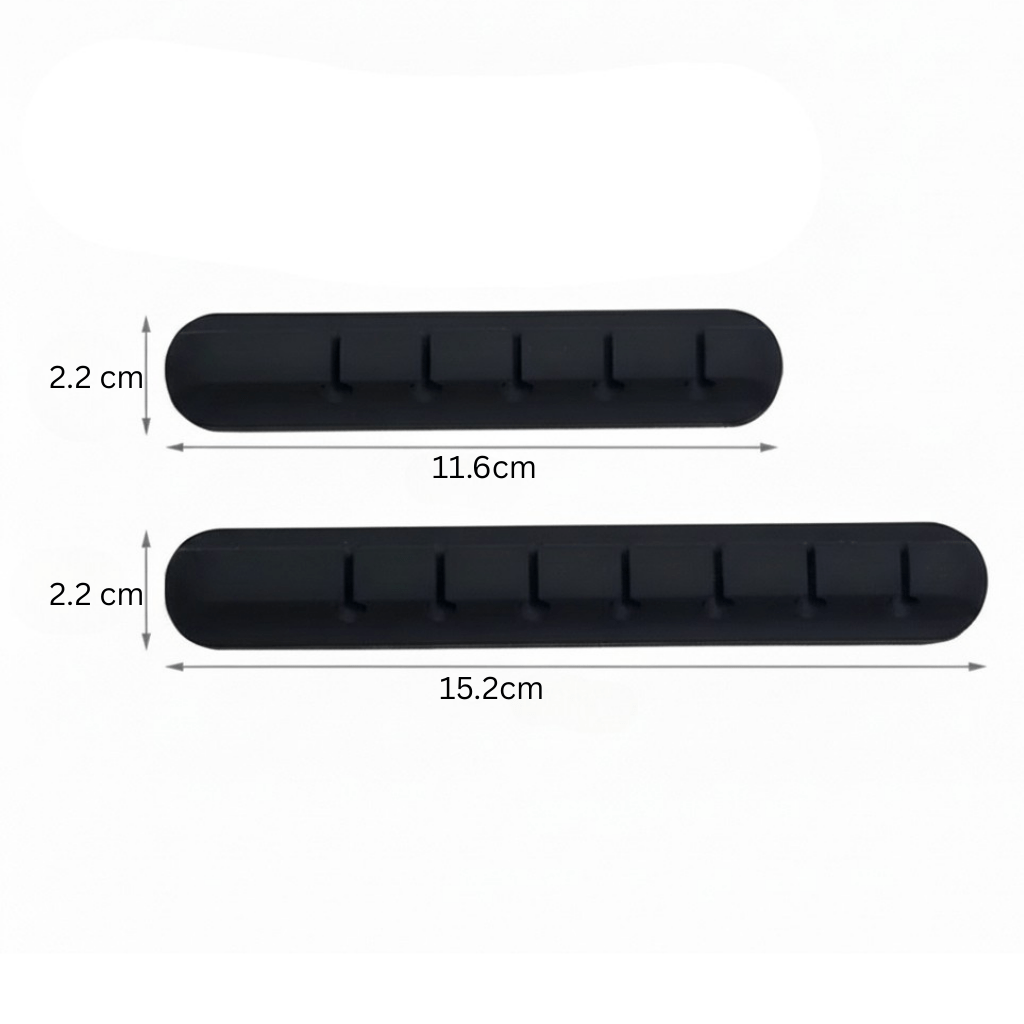 WIRENEST – Silicone Cable Organizer for Desk, Effective Cable Management Solution