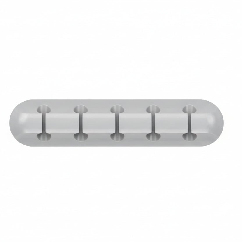 WIRENEST – Silicone Cable Organizer for Desk, Effective Cable Management Solution