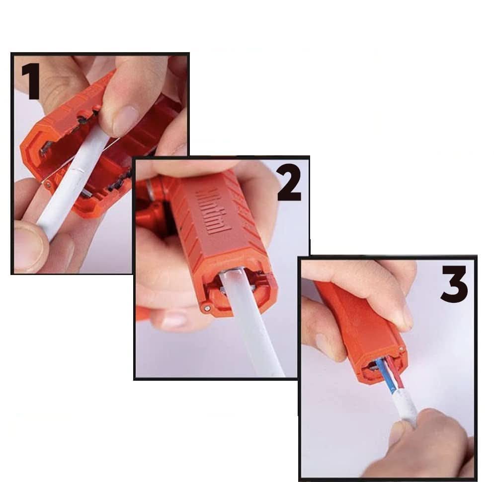 WireStrip Pro – Universal Wire Stripping Tool for Fast & Precise Cable Dismantling
