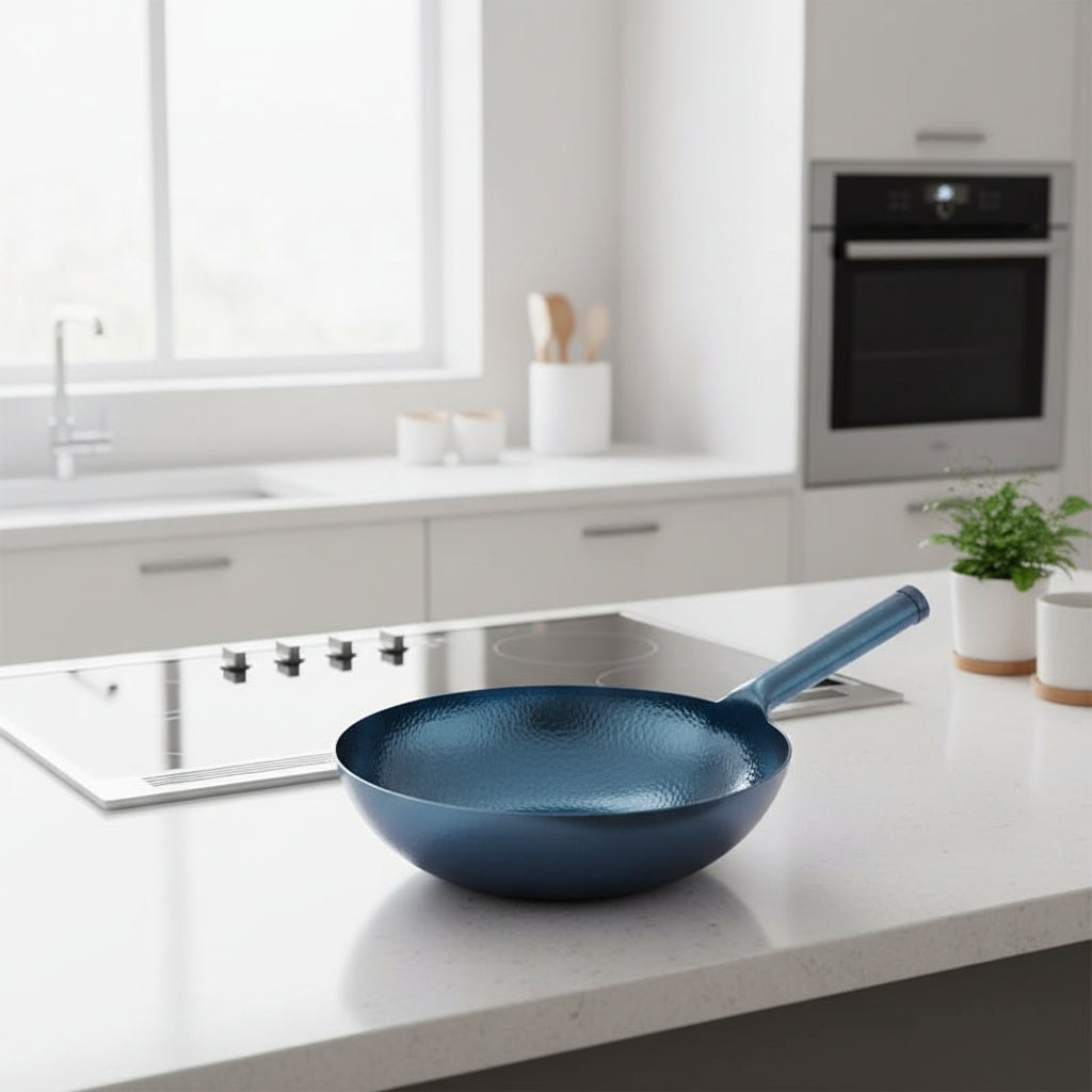 WokCraft – Traditional iron wok, uncoated & durable
