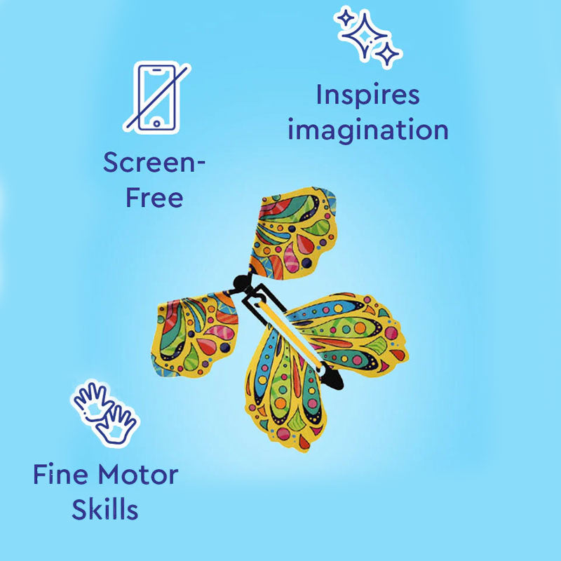 Wonder Flutter Flying Butterfly Set