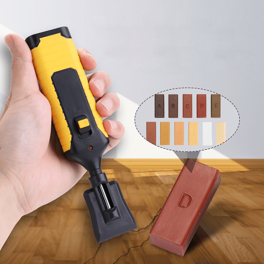 SurfaceMelt System – Heating Pen Repair Kit with Color Matching Wax