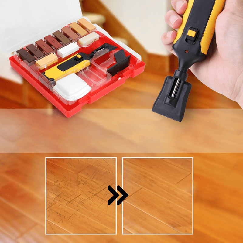 SurfaceMelt System – Heating Pen Repair Kit with Color Matching Wax