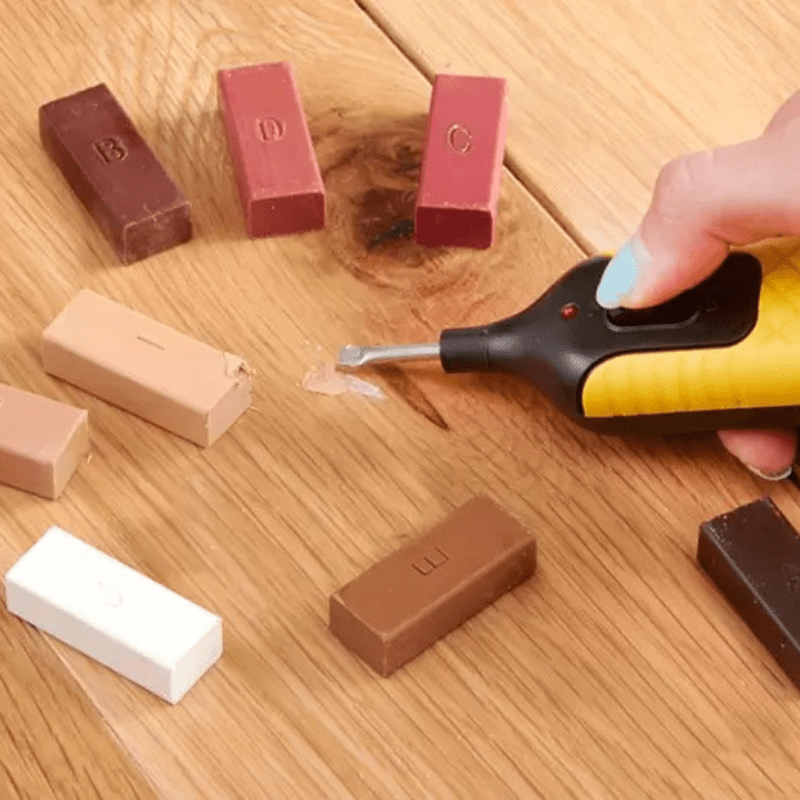 SurfaceMelt System – Heating Pen Repair Kit with Color Matching Wax