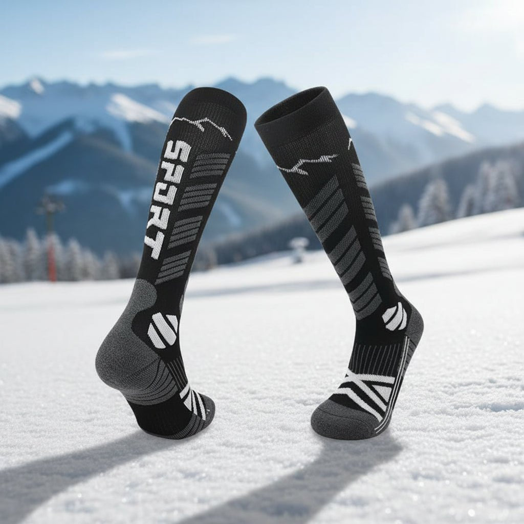 WOOLPEAK – Premium Merino Wool Thermal Socks for Skiing & Hiking